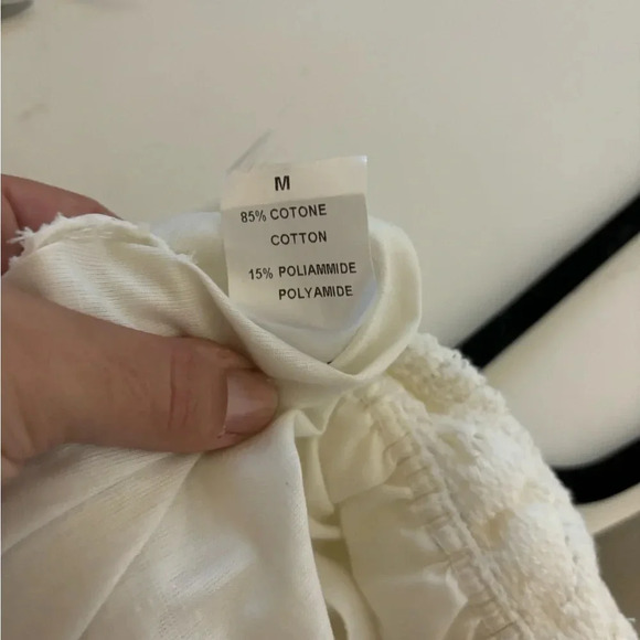 Bognar Blue crochet dress size M - Picture 4 of 4